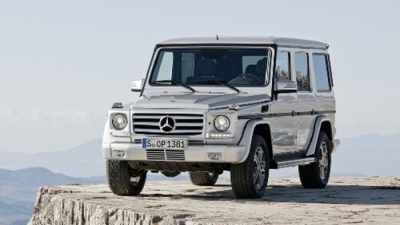 Mercedes G