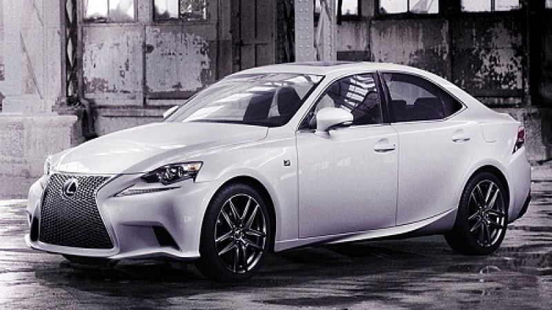 2014 Lexus IS350