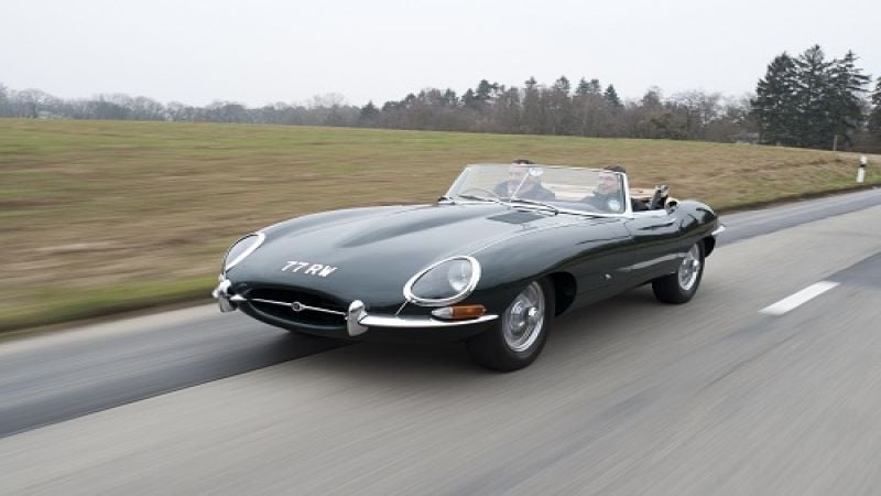 1961 Jaguar E-type