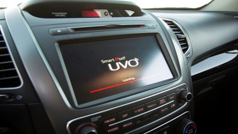 Kia UVO telematics system