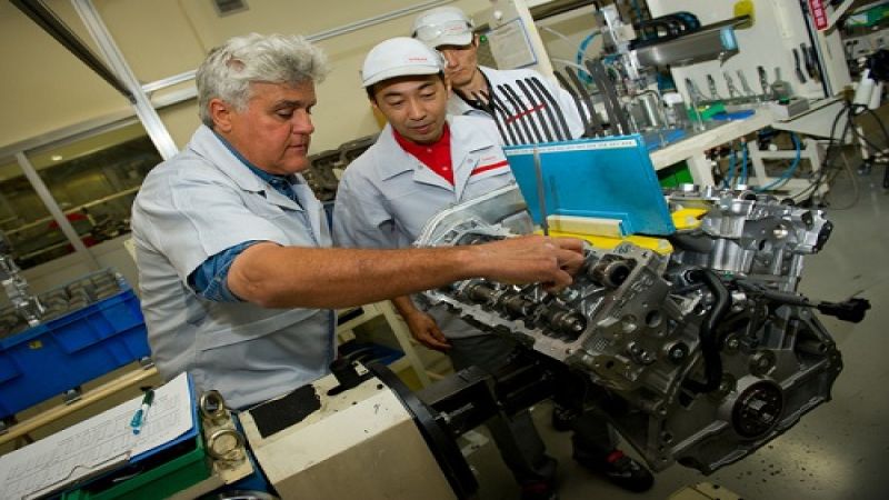 Jay Leno Nissan Japan