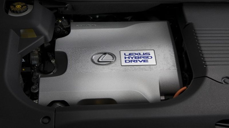 Lexus RX450h hybrid engine