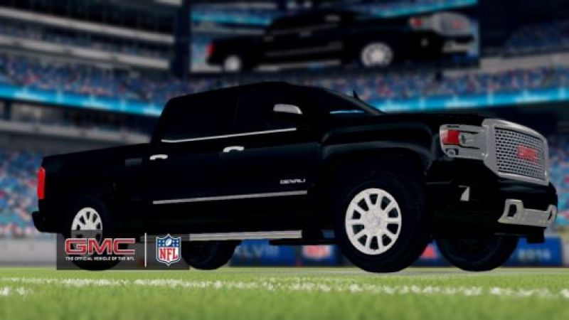 GMC Madden NFL 25