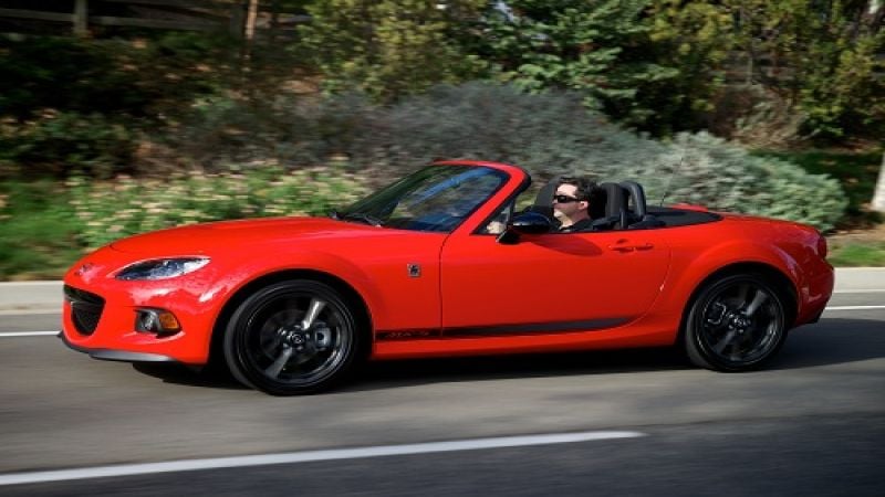 2013 Mazda Mx-5 Miata Club