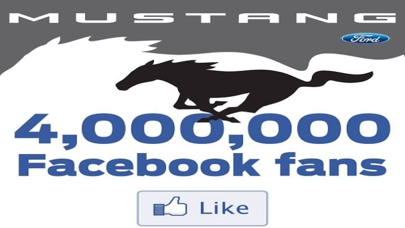 Ford Mustang Facebook
