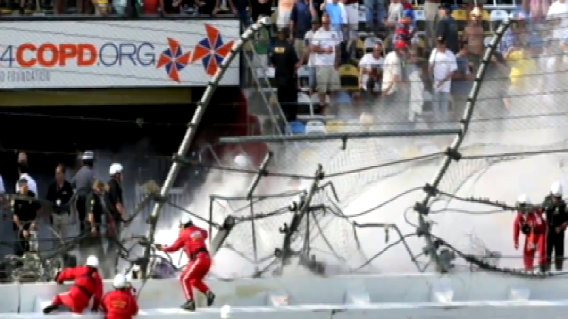 Fans Injured at Daytona NASCAR race