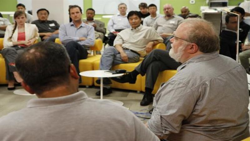 Nissan autonomous vehicle meeting