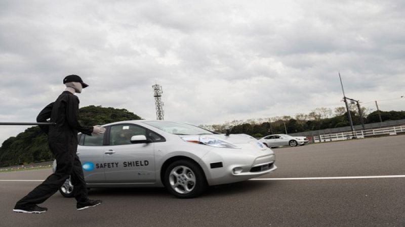 Nissan Autonomous Steering System
