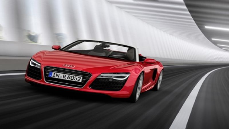 2013 Audi R8 V10 Spyder