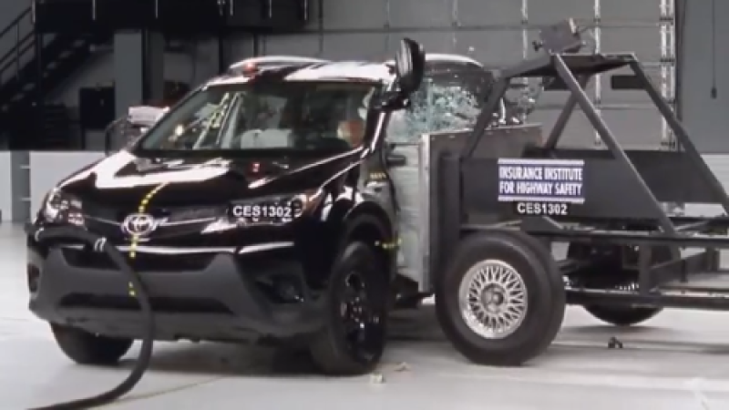 2013 Toyota RAV4 Top Safety Pick