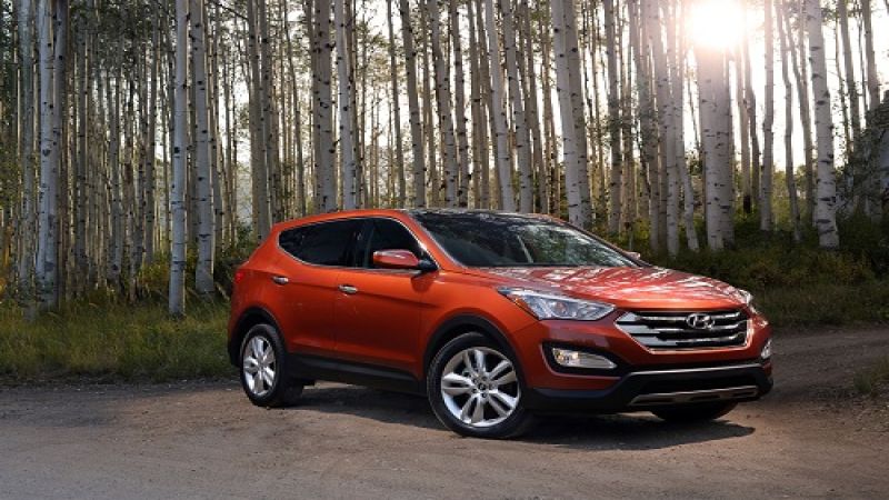 2013 Hyundai Santa Fe