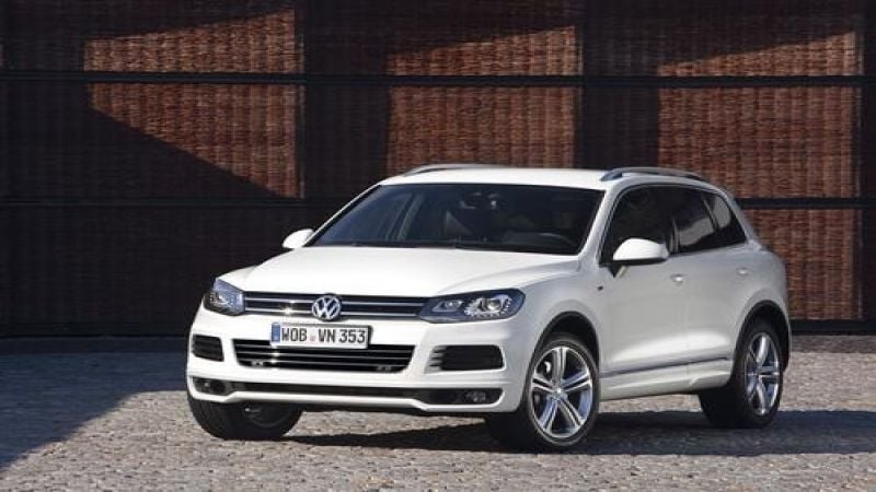 2014 Volkswagen Touareg R-Line
