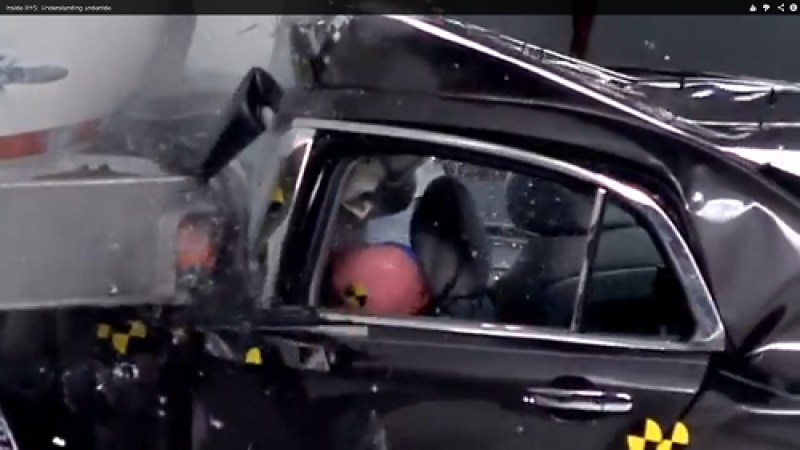 Rear Underride tractor trailer crash