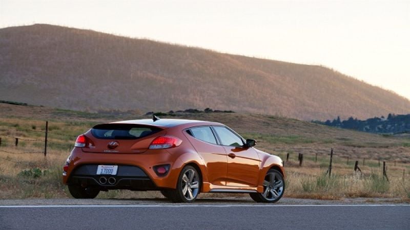 2013 Hyundai Veloster Turbo