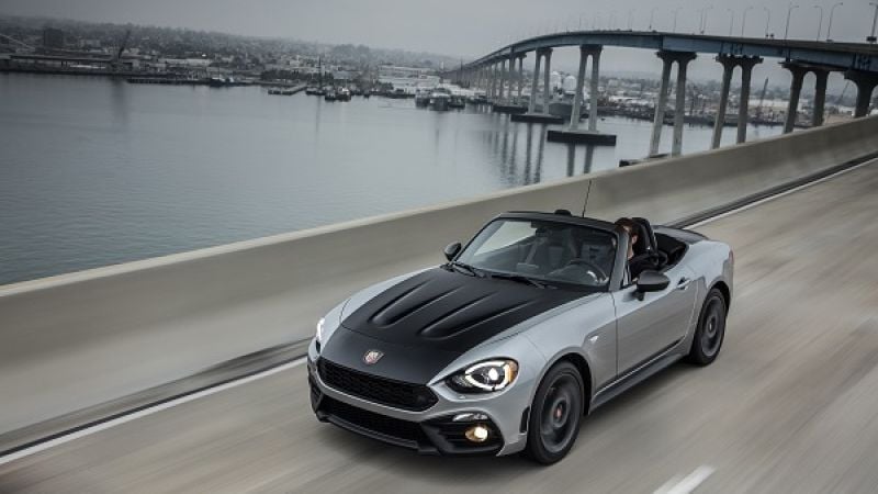 The Fiat 124 bring more power and more torque, but is slower than the Miata– Here’s why.