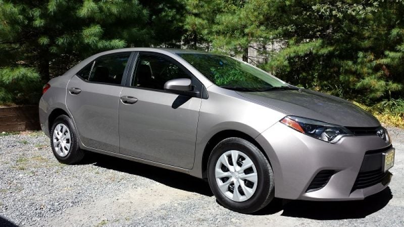 2015 Toyota Corolla LE Eco