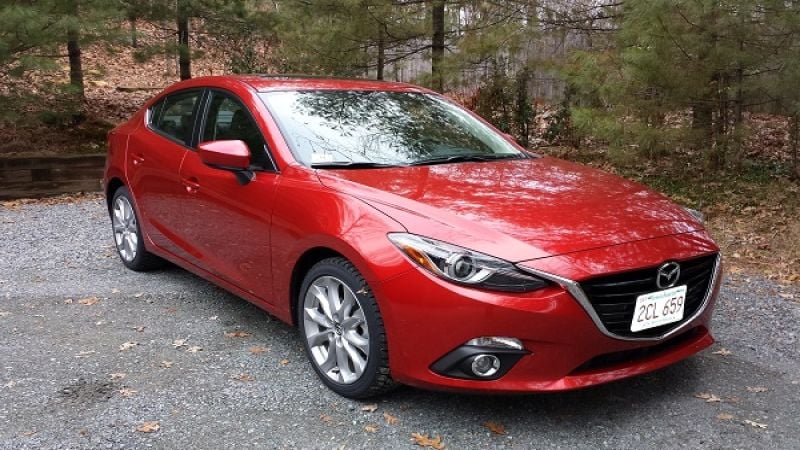 2015 Mazda3 s 2.5 manual Grand Touring