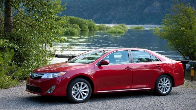 2014 Toyota Camry 2014.5