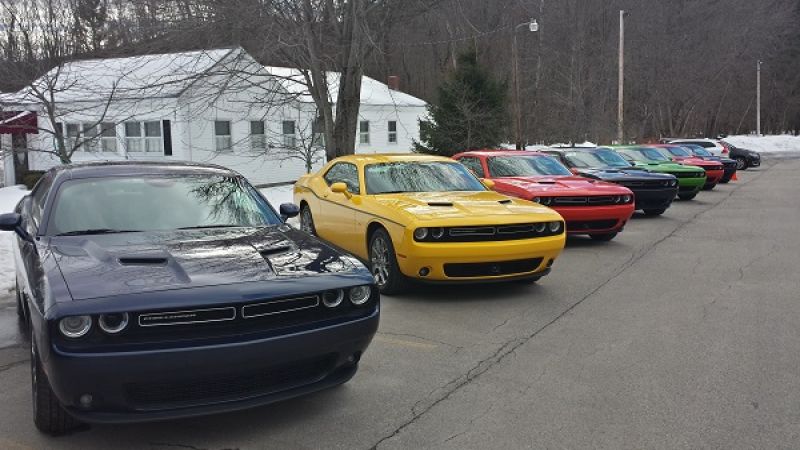 Dodge Challenger GT AWD Quick Spin