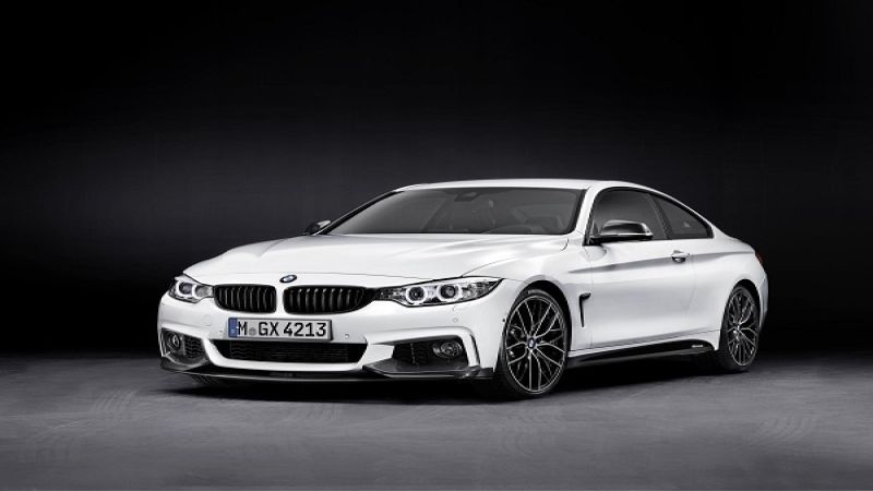 BMW 4 Series M Performance