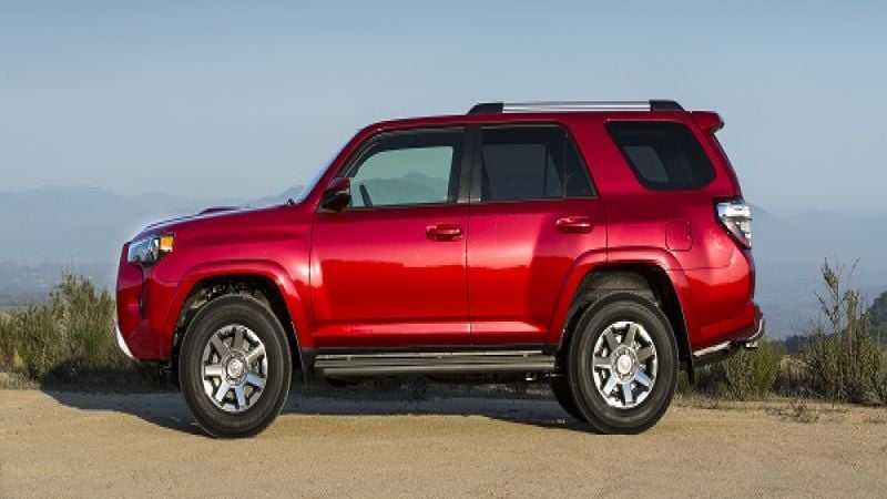 2016 Toyota 4Runner Ends 5-Year Run By Jeep Grand Cherokee On This List