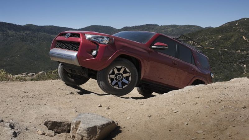 2017 Toyota 4Runner TRD Off Road Announced