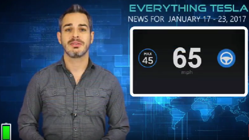 Tesla News - Speeding on Autopilot