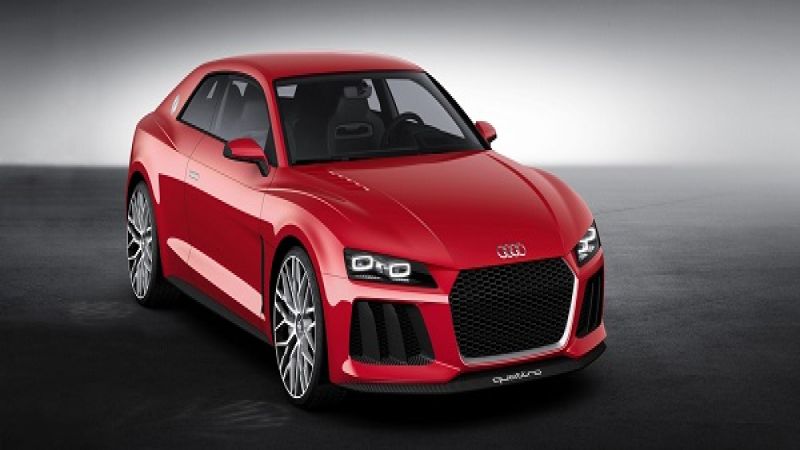 Audi Sport Quattro LaserLight