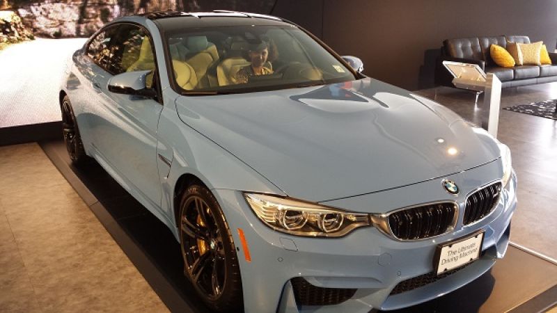 2015 BMW M4