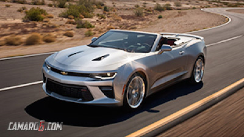 2016 Chevrolet Camaro