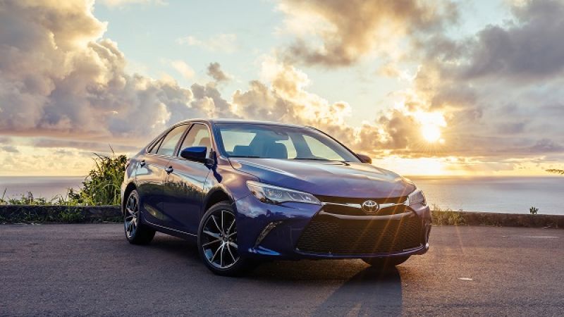 2017 Toyota Camry still on top at Toyota.
