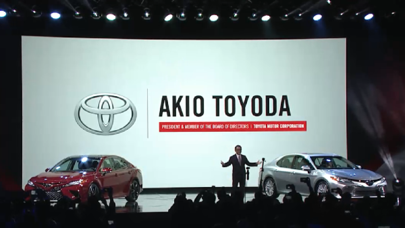 2018 Toyota Camry - Why it overshadows other car launches.