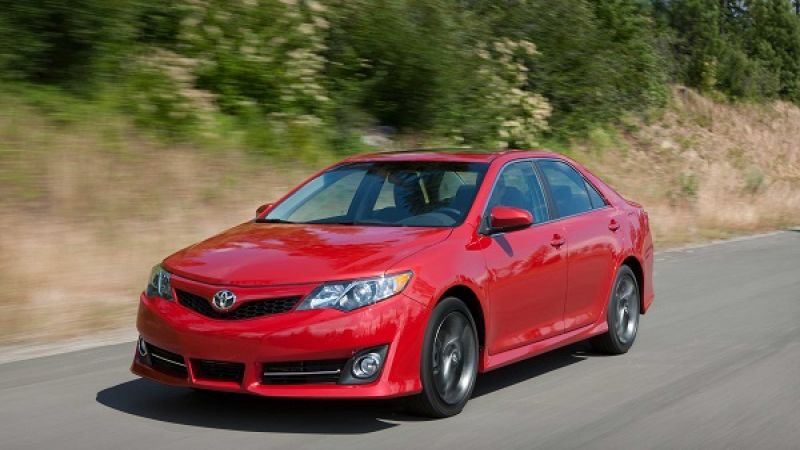 American-Made Toyota Camry Named Most Dependable Vehicle Overall