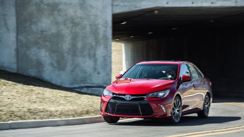 2015 Toyota Camry Review