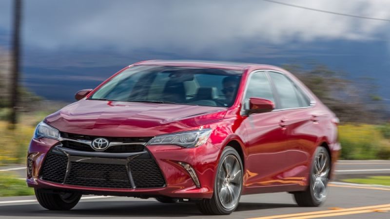 2015 Toyota Camry XSE