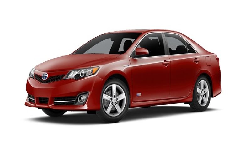 Camry Called Best New Car buy by TrueCar