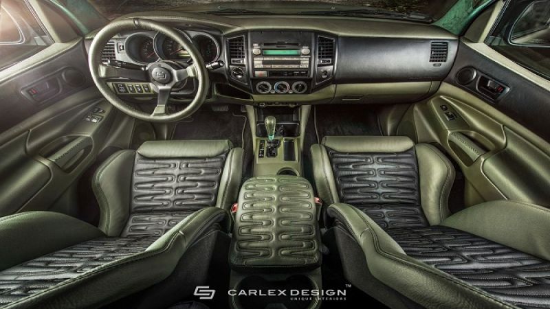 Carlex Toyota Tacoma Interior