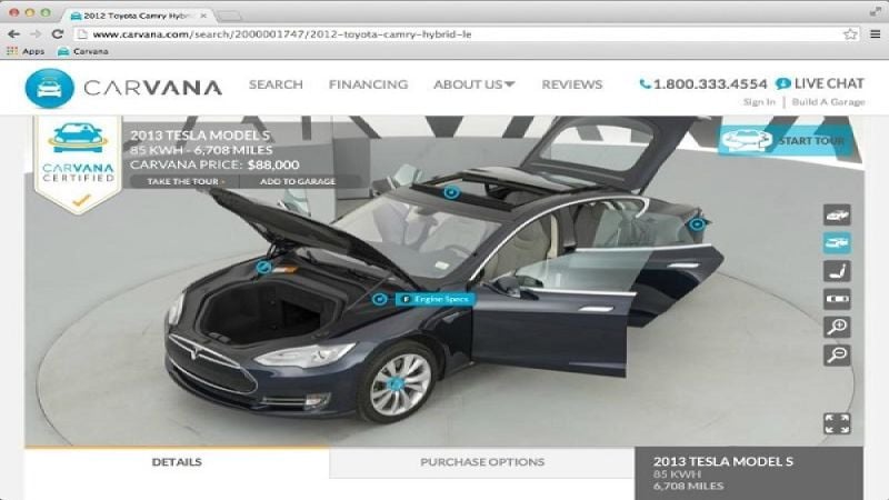 Pre-Owned Tesla For Sale