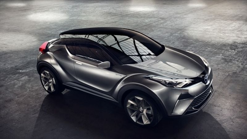 Toyota’s answer to the Honda HR-V and Mazda CX-3 Coming