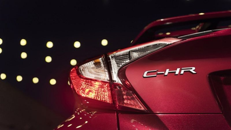 Toyota's New 2018 C-HR Could Fill The Prius Role