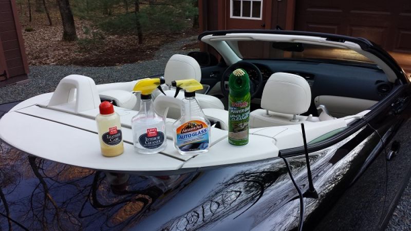 Fall Maintenance For Convertibles