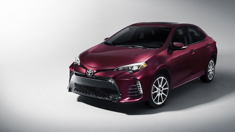 2017 Toyota Corolla Turns 50 In Style