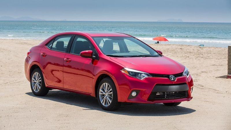 the total cost of the Toyota Corolla LE is $188.97 per month