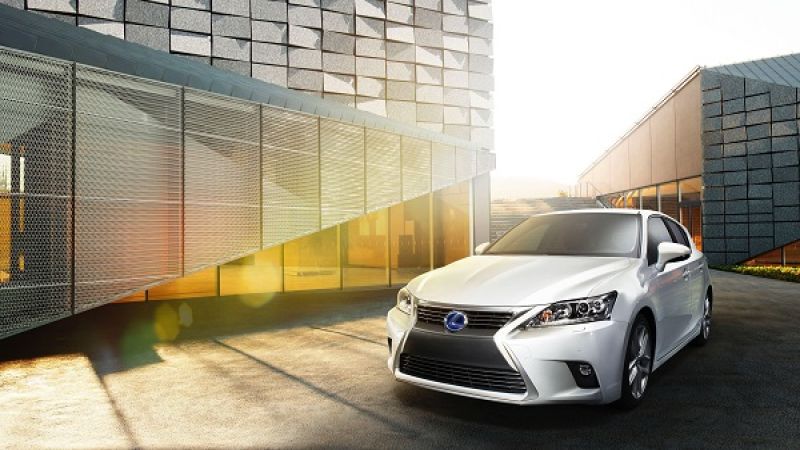 2014 Lexus CT 200h