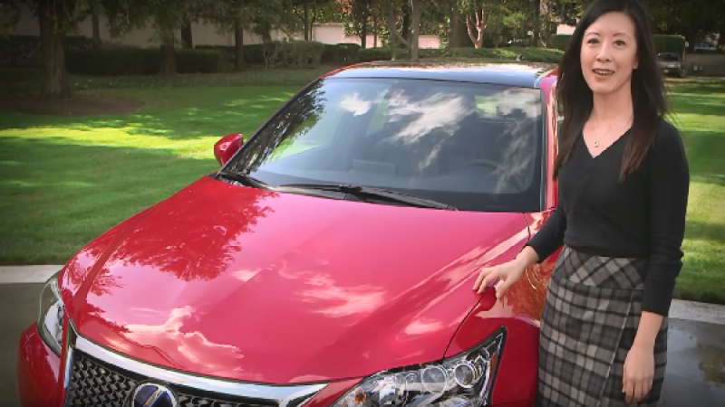 CPO Lexus CT 200h Named to Best Cars For Recent College Grads List