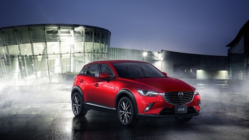 2016 Mazda CX-3 tops in Car and Driver Comparison Testing