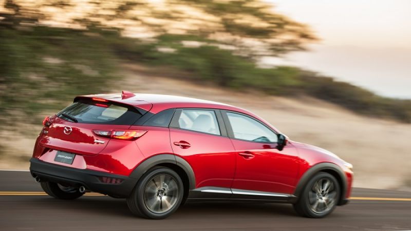 2016 Mazda CX-3 Vs. Honda HR-V Safety Comparison  – Video