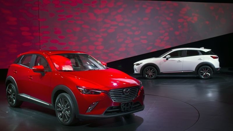 2016 Mazda CX-3