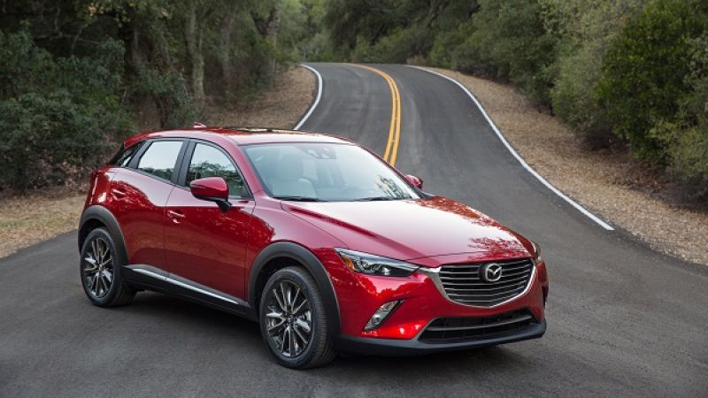 2015 Mazda CX-3 design