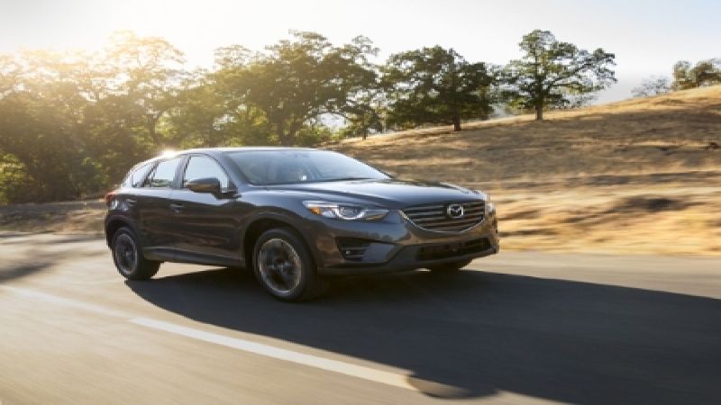 Mazda just changed the 2016 CX-5 crossover